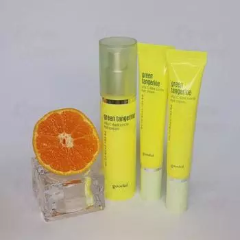 [Goodal] Green Tangerine Vita C Крем для глаз от темных кругов 30 мл