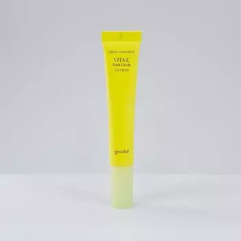 Goodal Green Tangerine Vita C Крем-концентрат под глазами от темных и темных кругов для отбеливания и морщин (2 вариант) 1PCS