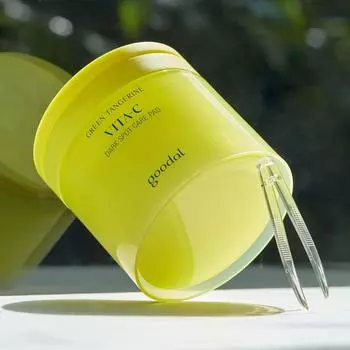 Goodal Green Tangerine Vita C Прокладка для ухода за темными пятнами 70P (Особый подарок: дополнительные 10 пенсов)