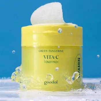 Goodal Green Tangerine Vita C Тонер-пад + 70 шт.