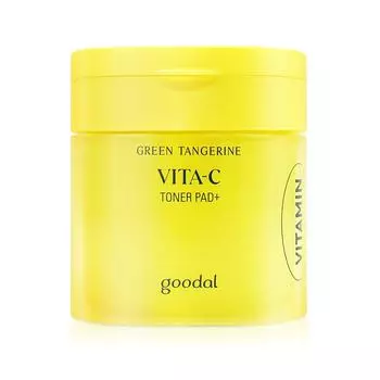 Goodal Green Tangerine Vita C Тонер-пады 70р, 70 шт., 1 шт.