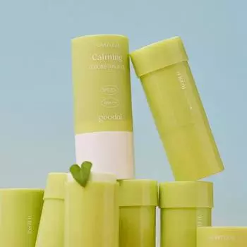GOODAL Heartleaf Calming Cooling Sun Stick 19g+Refill 19g SPF50+ PA++++, Kbeauty, корейская косметика, пробник