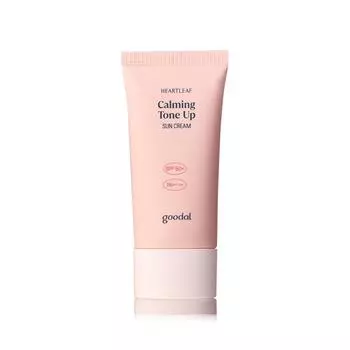 [goodal] Heartleaf Calming Tone Up Sun Cream SPF 50+ PA++++ 50ml