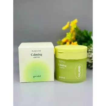 Goodal Heartleaf Calming Toner Pad 140 г / 70 шт, Увлажнение, Корейская косметика, Kbeauty, пробник