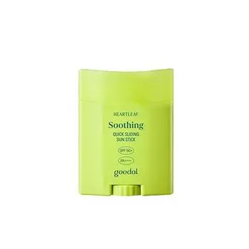 [goodal] Heartleaf Успокаивающий быстроскользящий солнцезащитный карандаш SPF 50+ PA++++ 22 г