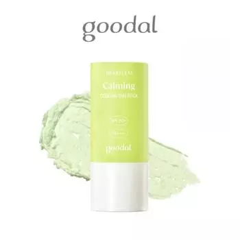 Goodal Heartleaf Успокаивающий охлаждающий солнцезащитный стик 19 г SPF 50+ PA++++