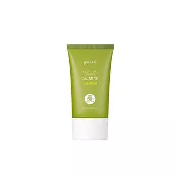 GOODAL Houttuynia Cordata Успокаивающий солнцезащитный крем SPF50+ PA++++ 50 мл