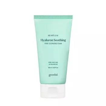 GOODAL Hyaluron Успокаивающая пенка для очищения пор 150 мл P000DXNR - Foam Cleanser