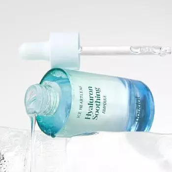 Goodal Ice Heartleaf Успокаивающая ампула с гиалуроном 50 мл