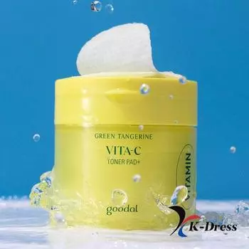 Goodal Klairs Подушечки с витамином С и свежевыжатым соком (70 листов) 1 PCS