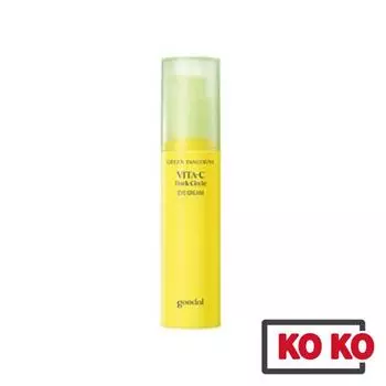 [GOODAL] Крем для век Green Tangerine VITA C от темных кругов 30 мл