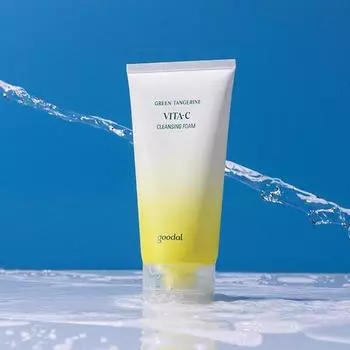 [Goodal] Очищающая пенка с витамином C Green Tangerine 150 мл 1ea