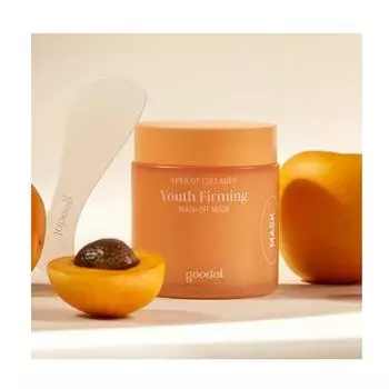 [GOODAL] Омолаживающая смываемая маска с коллагеном и абрикосом 110 г