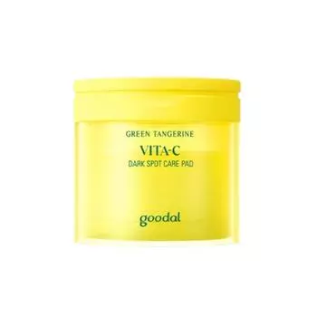 [GOODAL] Подушечки с тонером Green Tangerine Vita C (70 листов)