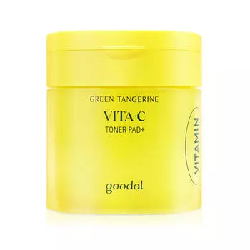 [Goodal] Тоник для лица с витамином С Green Tangerine 70 шт. (140ml)