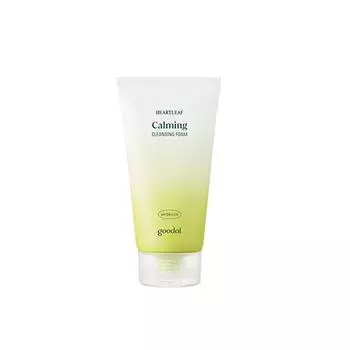 [GOODAL] Успокаивающая очищающая пенка Heartleaf 150 мл