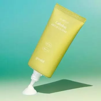 Goodal Успокаивающий увлажняющий солнцезащитный крем Heartleaf 50 мл 1+1 Специальный набор