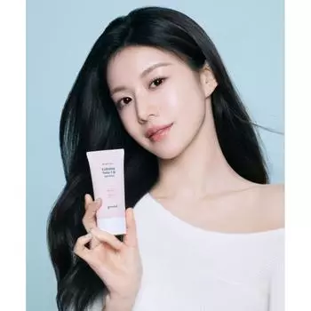 Goodal Успокаивающий увлажняющий тонизирующий солнцезащитный крем Clear Houttuynia Cordata 50 мл FREE