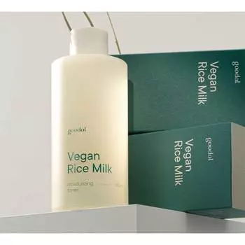 [GOODAL] Веганский увлажняющий тоник с рисовым молоком 300 мл