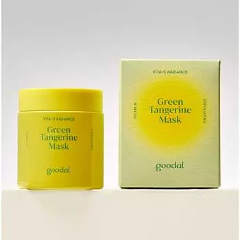[GOODAL] Vita C Radiance Маска с зеленым мандарином 110 г
