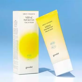 [GOODAL] Vita C Тонирующий крем для ухода за темными пятнами SPF 50+ PA++++ 50 мл