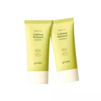 Goodall Clear Eoseongcho Успокаивающий увлажняющий солнцезащитный крем 50 мл 1+1 Планирование