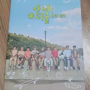 Goodbye Seoul Nct 127 Фотокнига+dvd