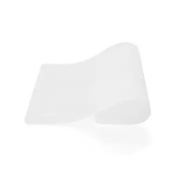 GOODCHI силиконовый лист силиконовый коврик x 1 шт моющийся инструмент защита от царапин белый 18.6 14.4 см противоскользящий (18,7*14,3 см)