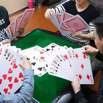 Gooddo Board Game Extra Large Trough Poker Card, популярная корейская игра