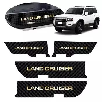 GOODGOODCAR Land Cruiser 250, апрель 2024 г., релиз, модель, эксклюзивная защита от ударов ногами, специальная защита, узор из древесного угля, аксессуары для Land Cruiser 250