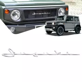 GOODGOODCAR Подходит для всех моделей Suzuki Jimny JB64 JB74 Серия JA Применимо к каждой серии DA Silver