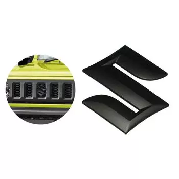 GOODGOODCAR Suzuki Jimny Эмблема Jimny Наклейка Эмблема Передние Внешние Аксессуары JB64/JB74 JB64/JB74