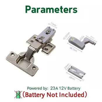 Goodland LED подсветка под шкафом универсальный датчик света для шкафа светодиодный светильник Armario внутренний шарнир для шкафа кухонный шкаф