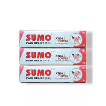 GoodLife Alkem Sumo обезболивающий гель (30 г) - Пакет из 3