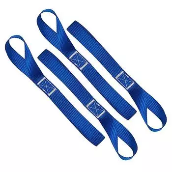 Goods Cart Motorcycle Tie Downs Motorbike Luggage Straps Soft Straps Straps Loops Hook strap 4Pcs