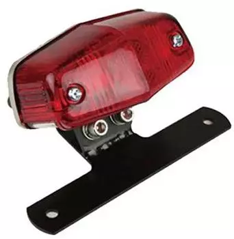 GOODS Комплект заднего фонаря Lucas L525 250TR G6-00039 чёрный