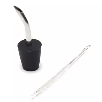 Goodsland [щетка для чистки входит в комплект] Адаптер для капельного сопла для чайника для кемпинга Кофеварка GD-NZLADP