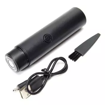 Goodsland Small Shaver Electric Beard Hair Removal Mobile Shaver [USB Charging] Men s GD-TBSHAVER