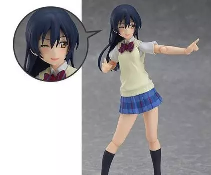 GOODSMILE ONLINE SHOP Bonus Love Live figma Umi Sonoda Blowing Kiss Face Bonus Single Item
