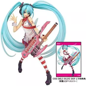[GOODSMILE ONLINESHOP бонус за предзаказ: [Специальный гобелен формата А3] включен] Серия вокальных персонажей 01 Hatsune Miku Hatsune Miku Greatest Idol Ver. 18