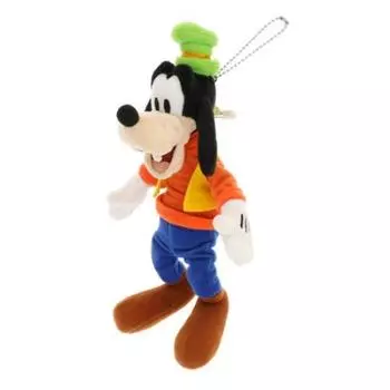 Goofy Plush Badge Disney Souvenir Disney Resort [Tokyo Exclusive]