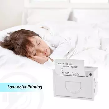 GOOJPRT QR204 58-мм мини-встроенный термопринтер для чеков TTL + USB TTL белый