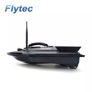 Goolsky Flytec 2011-5 Рыболовная лодка Рыболокатор Лодка для рыбалки с приманкой 1,5 кг Загрузка большой емкости US чёрный