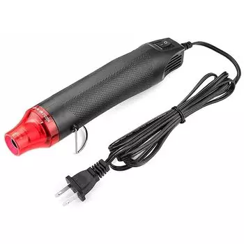 GOOMAND Mini Heat Gun Emboss Heater Small 300W Hot Air Machine Heat Gun Hot Air Gun Hot Air Welding Machine Handicraft Processing Repair Thermo Shrink