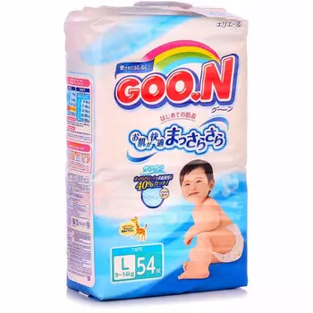 Goon Fresh вентиляция размер L 54 шт.