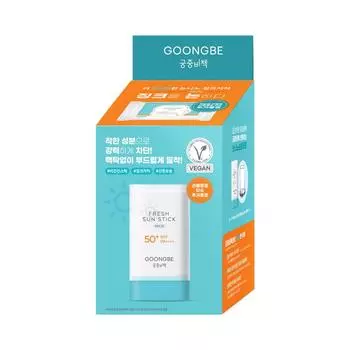 GOONGBE Fresh Sun Stick Mild, специальный набор 23 г (+Очищающая салфетка 10P)