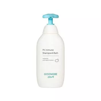 GOONGBE При-иммунитет Шампунь и ванночка 350мл