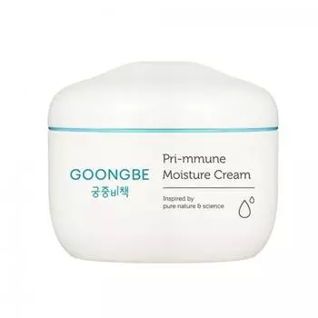 GoongBe Pri-mmune Moisture Cream 180мл, Увлажняющий, Kbeauty, корейская косметика, пробник