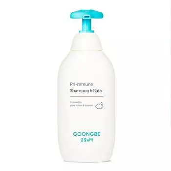 GoongBe Pri-mmune Шампунь и ванночка 350мл, Корейская косметика, Kbeauty, пробник