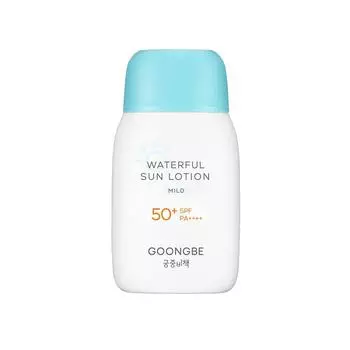 [GOONGBE] Солнцезащитный лосьон Waterful Mild SPF 50+ PA++++ 80 мл